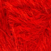 Loren Furry Kırmızı El Örgü İpi - RF025 - 34053 thumbnail 2