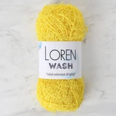 Loren Wash Sarı El Örgü İpi - R002 - 34036 thumbnail 1