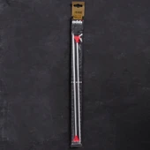 Addi Kalpli 5mm 35cm Klasik Alüminyum Örgü Şişi - thumbnail 1