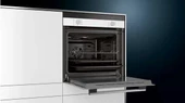 Siemens HB013FBW1T Ankastre Fırın Beyaz 6 Prog. thumbnail 5