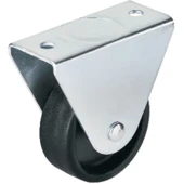 Hts 104 - 50 mm Sabit Siyah Teker 4 Adet - 1