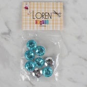 Loren Crafts 8 li Düğme - 215 thumbnail 1