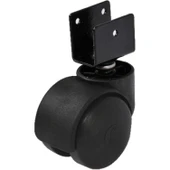 Hts 415 - Büro Tipi Kısa U Tablalı Tekerlek - 4 Adet - 1