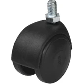 Hts 402 - Plastik Büyük Vidalı Tekerlek 4 Adet - 1