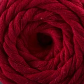 La Mia Boho Slim Kırmızı El Örgü İpi -L033 - 34197 thumbnail 2