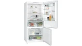 Siemens KG86NVWE0N Buzdolabı No Frost Beyaz Alttan Donduruculu XXL thumbnail 2