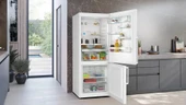 Siemens KG76PAWC0N Buzdolabı No Frost Beyaz thumbnail 2