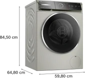 Bosch WGB254ASTR Çamaşır Makinesi 10 kg 1400 dev./dak - 11