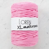 Loren XL Makrome Pembe El Örgü İpi - R047 - 33712 thumbnail 1