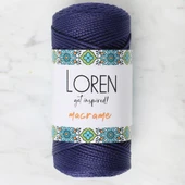 Loren Macrame Lacivert El Örgü İpi - RM 0262 - 34353 thumbnail 1