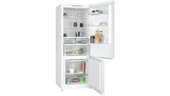 Siemens KG55NVWE0N Buzdolabı No Frost Beyaz Alttan Donduruculu thumbnail 2