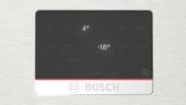 Bosch KGN55CWE0N Buzdolabı No Frost Beyaz thumbnail 3