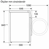Bosch WGB254ASTR Çamaşır Makinesi 10 kg 1400 dev./dak - 2