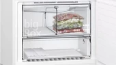 Siemens KG86NDWF0N Buzdolabı No frost Beyaz Alttan Donduruculu XXL thumbnail 2