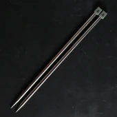 Loren Crafts 10 mm 35 cm Titanyum Örgü Şişi thumbnail 1