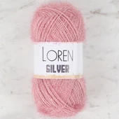 Loren Silver Pembe El Örgü İpi - RS0038 - 34080 thumbnail 1