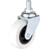 Hts 322 - 50x20 mm Gri Vidalı Teker 4 Adet - 1