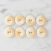 Loren Crafts 8'li Düğme Krem - 1142 thumbnail 2