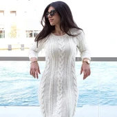 La Mia Diamond Siyah El Örgü İpi - L006 - 33724 thumbnail 5