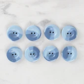 Loren Crafts 8'li Düğme Mavi - 1132 thumbnail 2