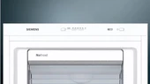 Siemens GS29NVWE0N Derin Dondurucu No Frost 6 Çekmeceli Beyaz thumbnail 2