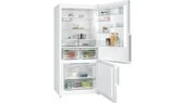 Siemens KG86NCWE0N Buzdolabı No Frost Beyaz Alttan Donduruculu thumbnail 2