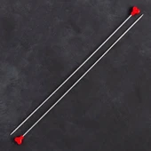 Addi 2,5mm 35cm Klasik Alüminyum Hızlı Örgü Şişi - thumbnail 2