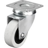 Hts 331 - 50x20 mm Çift Bilyalı Tablalı Teker 4 Adet - 1