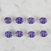 Loren Crafts lila 8 li düğme - 235 thumbnail 2