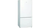 Siemens KG86NDWF0N Buzdolabı No frost Beyaz Alttan Donduruculu XXL thumbnail 1