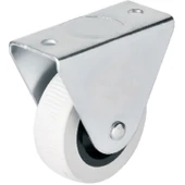 Hts 105 - 50 mm Sabit Gri PVC Teker 4 Adet - 1