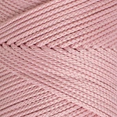 Loren Polyester Soft Macrame Pembe El Örgü İpi - LM042 - 34446 thumbnail 2