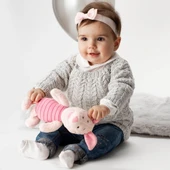 La Mia Baby Cotton Siyah El Örgü İpi - L006 - 33647 thumbnail 5