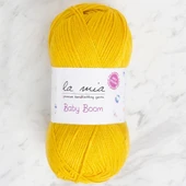 La Mia Baby Boom Sarı El Örgü İpi - 1321 - 34128 thumbnail 1
