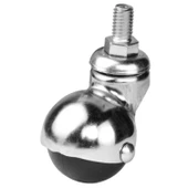 Hts 205 - 40 mm Küre Krom Vidalı Teker 4 Adet - 1
