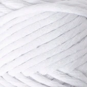 La Mia Boho Beyaz Büküm Makrome İpi - L001 - 33994 thumbnail 2