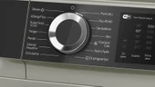 Bosch WGK252ZXTR Çamaşır Makinesi 10 kg 1200 Devir Gümüş thumbnail 3
