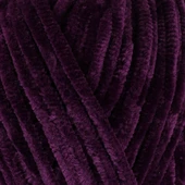 La Mia Mellow Patlıcan Moru El Örgü İpi - 915 - 34161 thumbnail 2