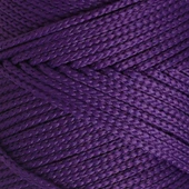 Loren Polyester Soft Macrame Koyu Mor El Örgü İpi - LM037 - 34442 thumbnail 2