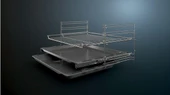 Siemens HB534FER0T Ankastre Fırın Siyah 8 Program thumbnail 4