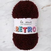 La Mia RETRO Koyu Kahverengi El Örgü İpi - LM3201 thumbnail 1