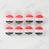 Loren Crafts 8'li Desenli Düğme - 1090 thumbnail 2