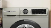 Bosch WGK242ZXTR Çamaşır Makinesi 9 kg 1200 Devir Gümüş thumbnail 2