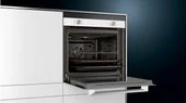 Siemens HB114FBW0T Ankastre Fırın Beyaz thumbnail 5