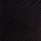 La Mia Baby Cotton Siyah El Örgü İpi - L006 - 33647 thumbnail 2