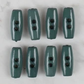 Loren Crafts yeşil 8 li çoban düğmesi - 65 thumbnail 2