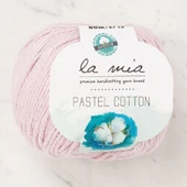 La Mia Pastel Cotton Lila El Örgü İpi - L181 - 33958 thumbnail 1
