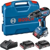BOSCH GSR 18V-50 Akülü Vidalama Makinesi 3*2,0 Ah thumbnail 2