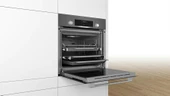 Bosch HBJ558YH5T Fırın Ankastre Antrasit Gri thumbnail 4