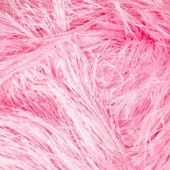 Loren Furry Pembe El Örgü İpi - RF014 - 34049 thumbnail 2